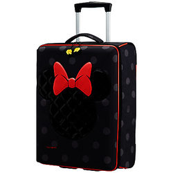 Samsonite Disney Minnie Iconic 52cm Cabin Suitcase, Black